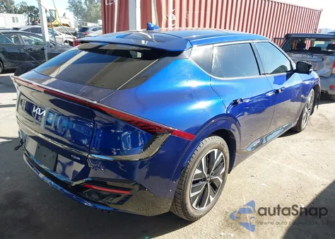 2022 Kia Ev6 Gt-Line from USA, damaged, VIN KNDC44LA2N5062832